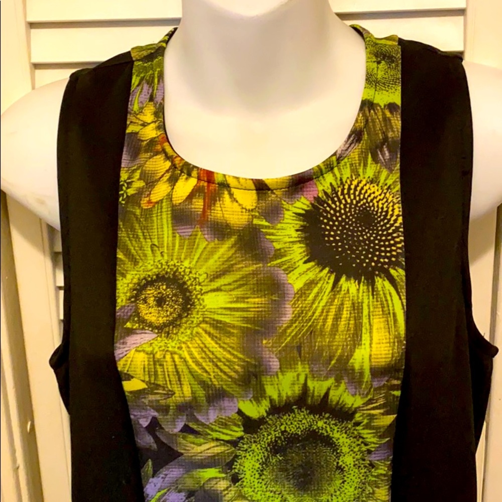 XHILARATION SUNFLOWER DRESS